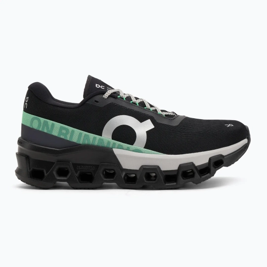 Кроссовки для бега On Cloudmonster 2 black/glacier