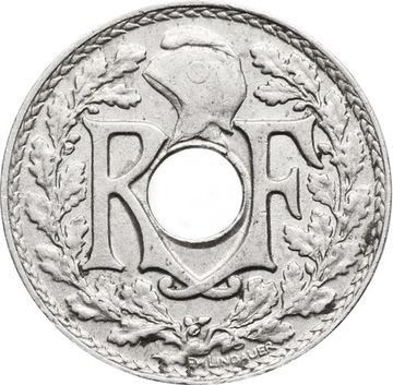 5 сантимов 1920-1938 Франция