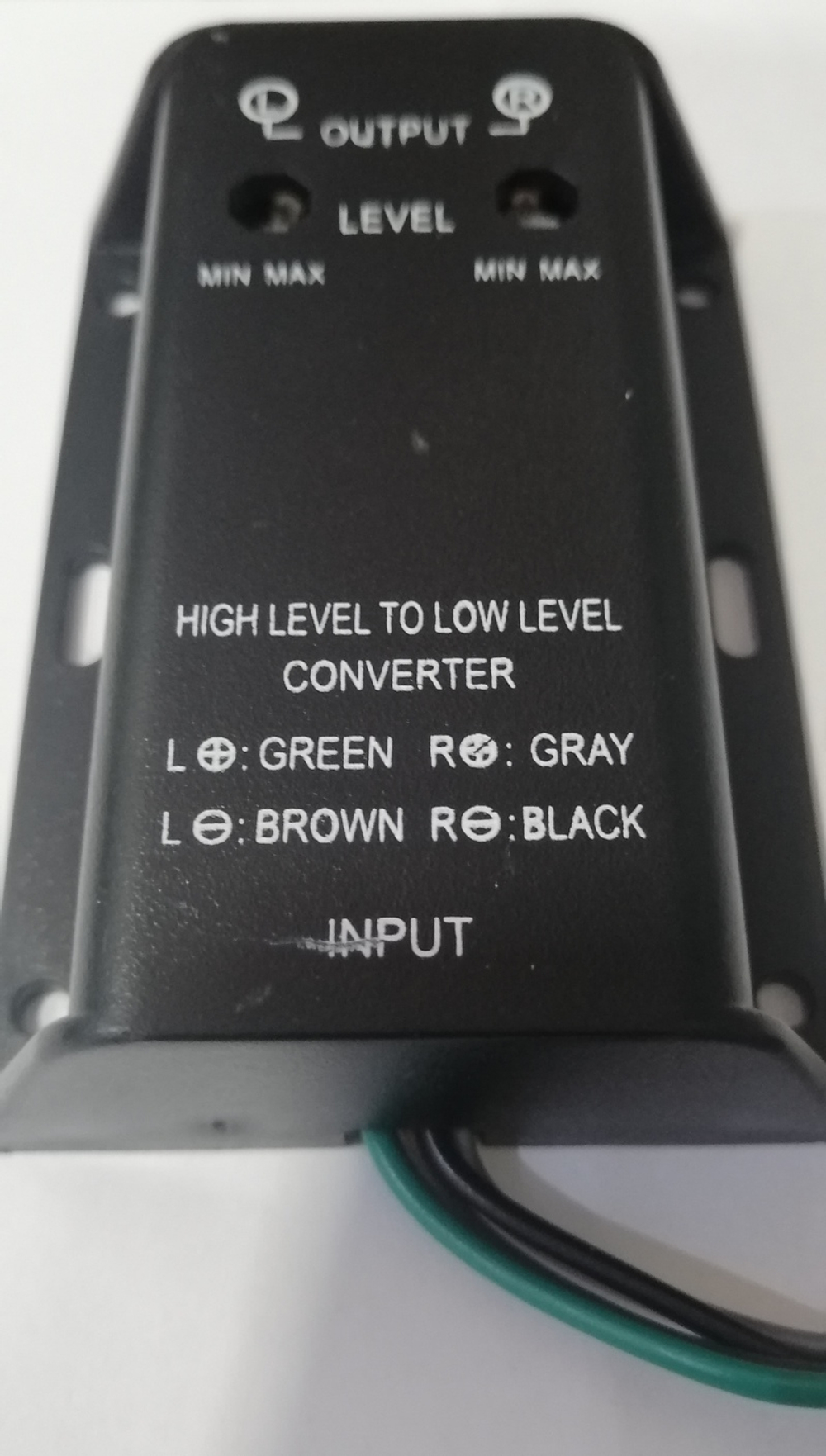 High-Low Konvertor Signala