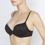 Бюстгальтер пуш-ап со встроенным гелевым корректором (Размер: 85A) (Цвет: черный)