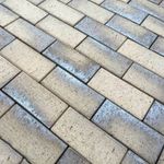 Feldhaus Klinker - P808SKF-ECO Cino Nero 200x100x18 - Клинкерная тротуарная брусчатка