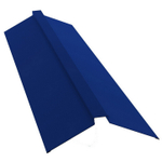 Конек плоский Grand Line Pe Ral 5002 115х30х115 мм резка