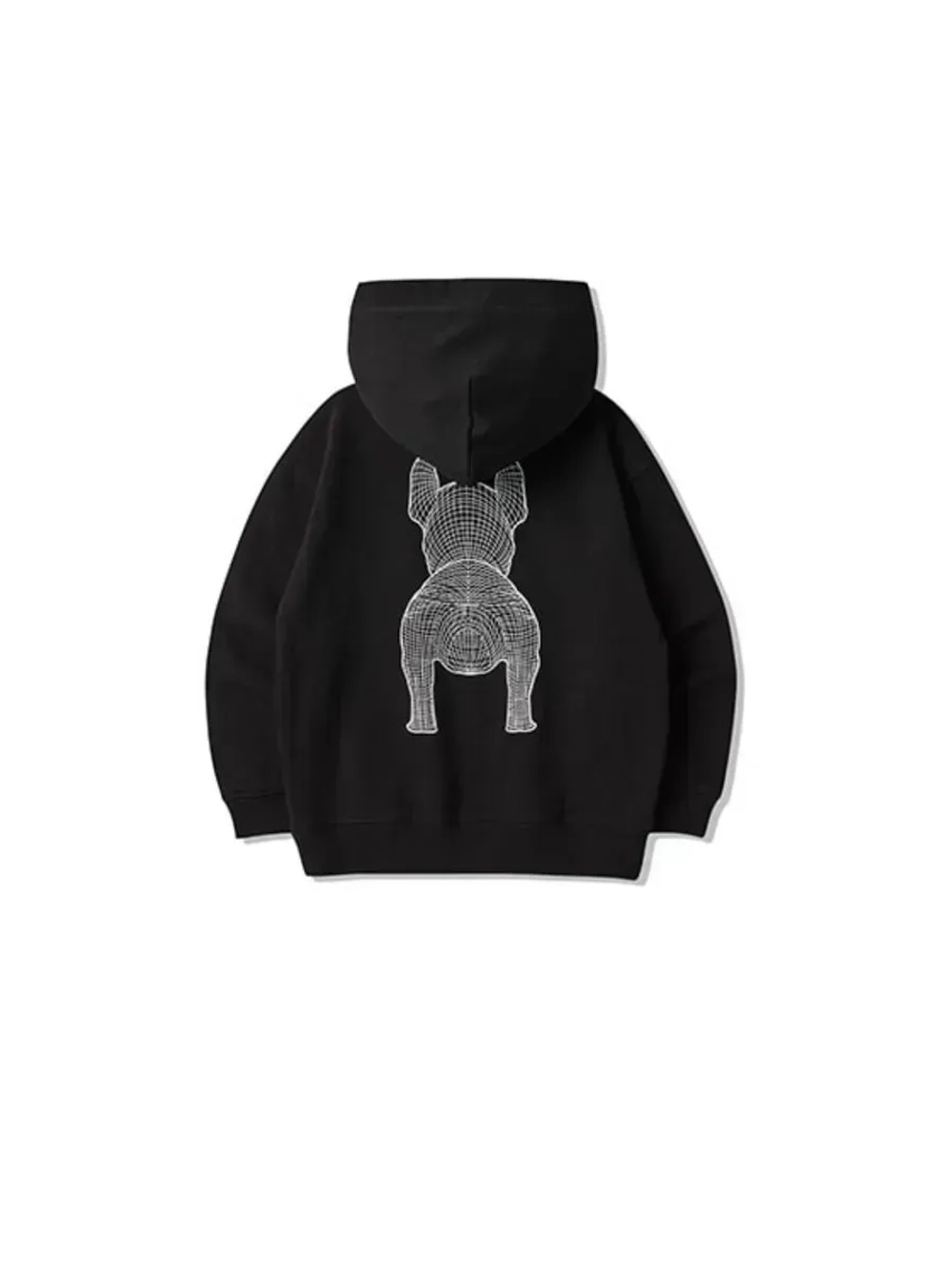 Толстовка с большим логотипом LADOK