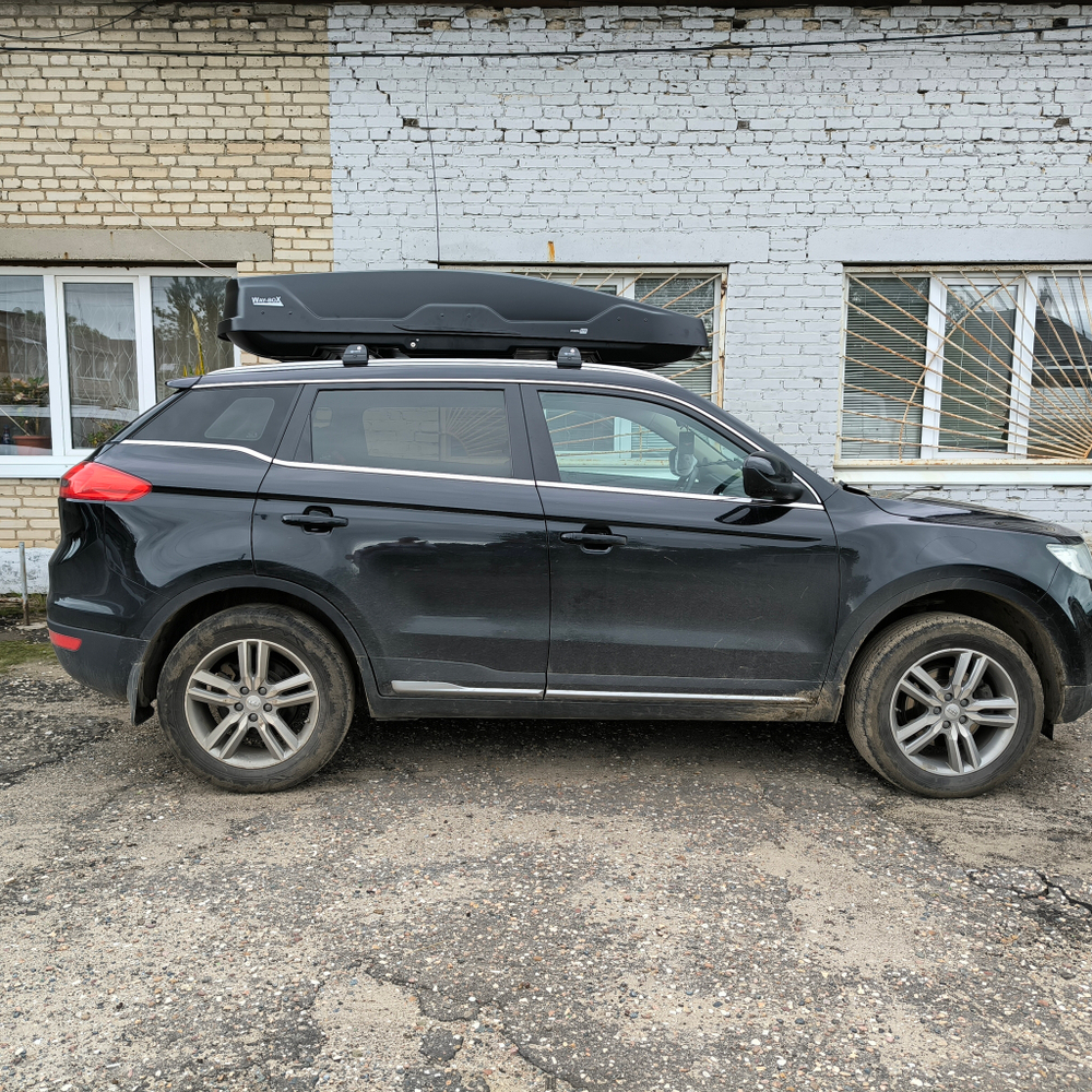 Автобокс Way-box Cobra 520 на Geely Atlas