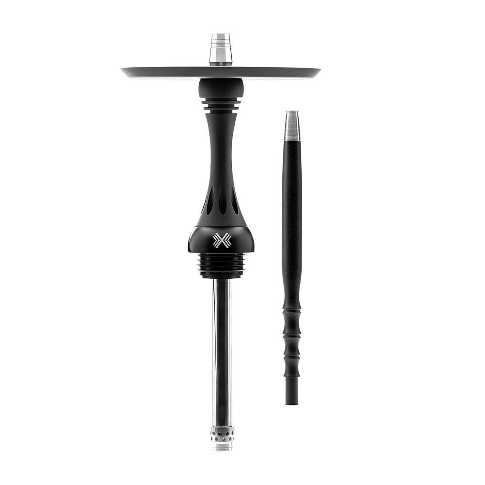 Шахта Alpha Hookah X Black Matte