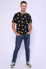 2217 Футболка мужская Бананы