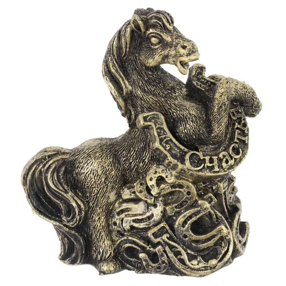 GAEM Копилка "Лошадь", L8 W6 H9,5 см, 4в.