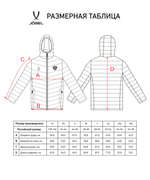 Куртка утепленная JÖGEL NATIONAL PerFormPROOF Light Padded Jacket, темно-синий