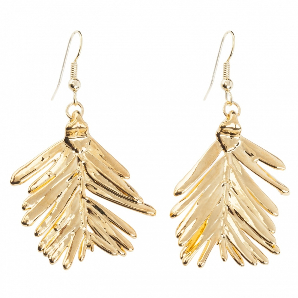 Серьги Ester Bijoux Ветвь LF15C-G BR