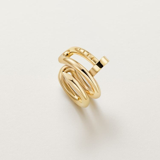 Кафф Cartier Juste un Clou в желтом золоте