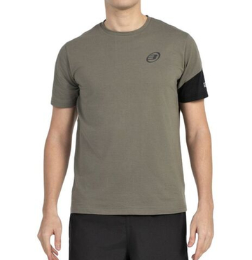 Мужская теннисная футболка Bullpadel Montia - зеленый