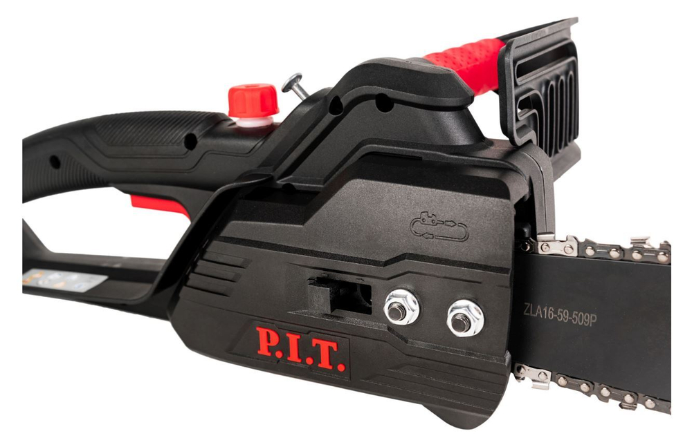 Пила цепная электр. PKE405-D1 Стандарт (1600Вт,''16.3/8.1.3. 405мм 59зв.,5000об/м,упр. натяжка цепи)