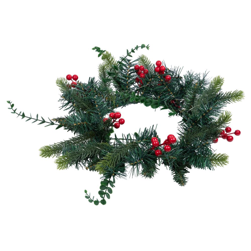 ULD-T4040-020-SNA-3AA WARM WHITE IP20 WREATH Украшение светодиодное Венок. на батарейках 3АА не в-к. 40х40см. 20 светодиодов. Теплый белый свет. TM Uniel