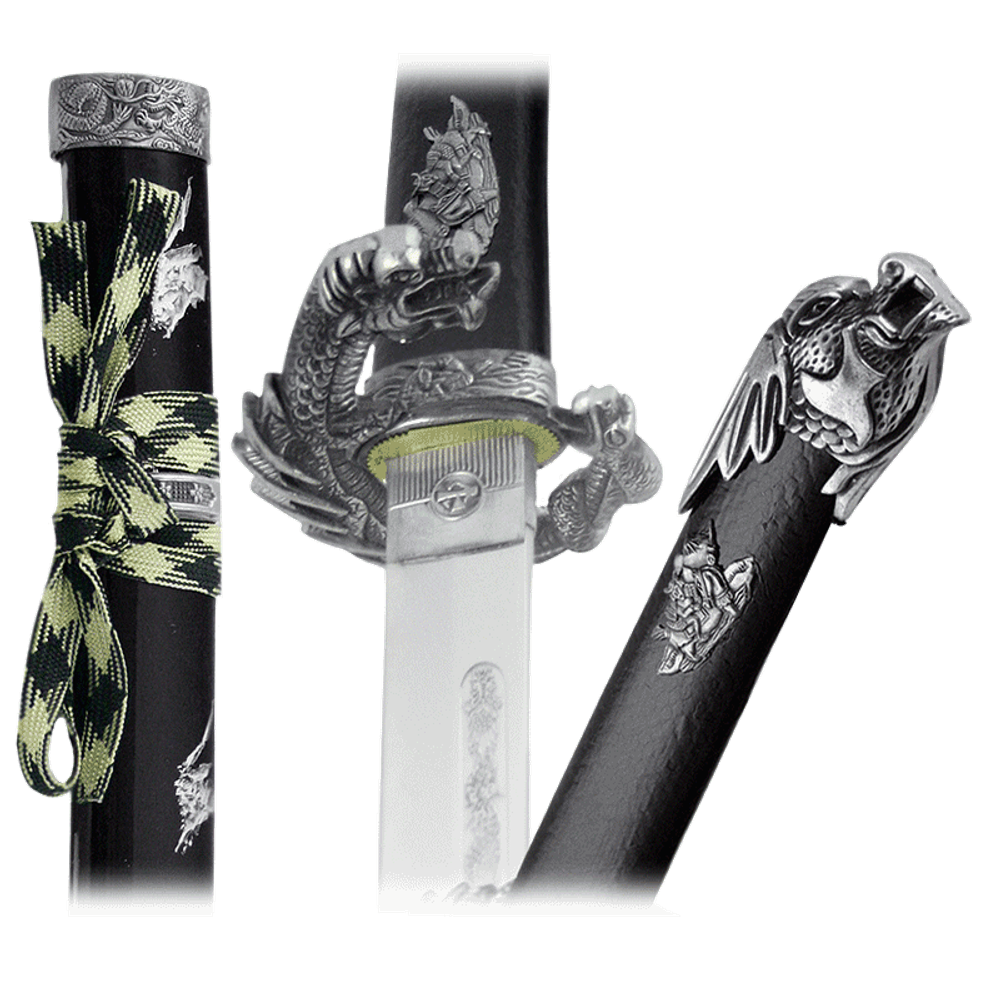 Art Gladius Вакидзаси "Черный Дракон"