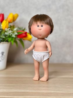 Кукла Nines виниловая 23см Little Mio без одежды (3199W20)