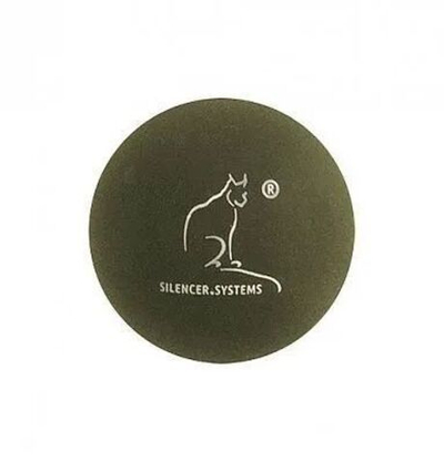 Шар для рукояти затвора Silencer.Systems BoltKnob (хаки, силикон)