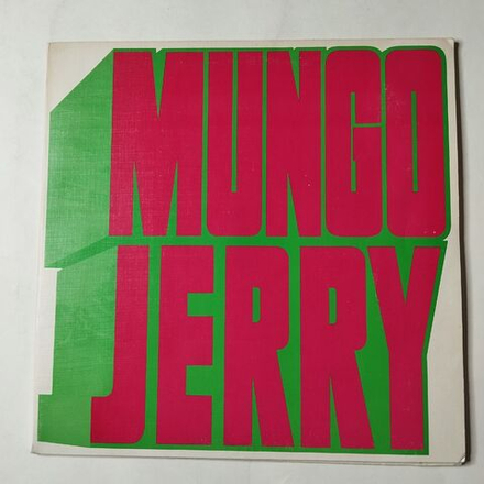 Винтажная виниловая пластинка LP Mungo Jerry (UK 1970)