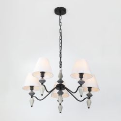 Люстра Rivoli   2096-305 5 х Е14 40 Вт классика