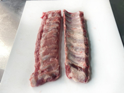 Свинина. Ребрышки деликатесные ПРЕМИУМ, 2шт/уп, ГОСТ, ВУ, зам