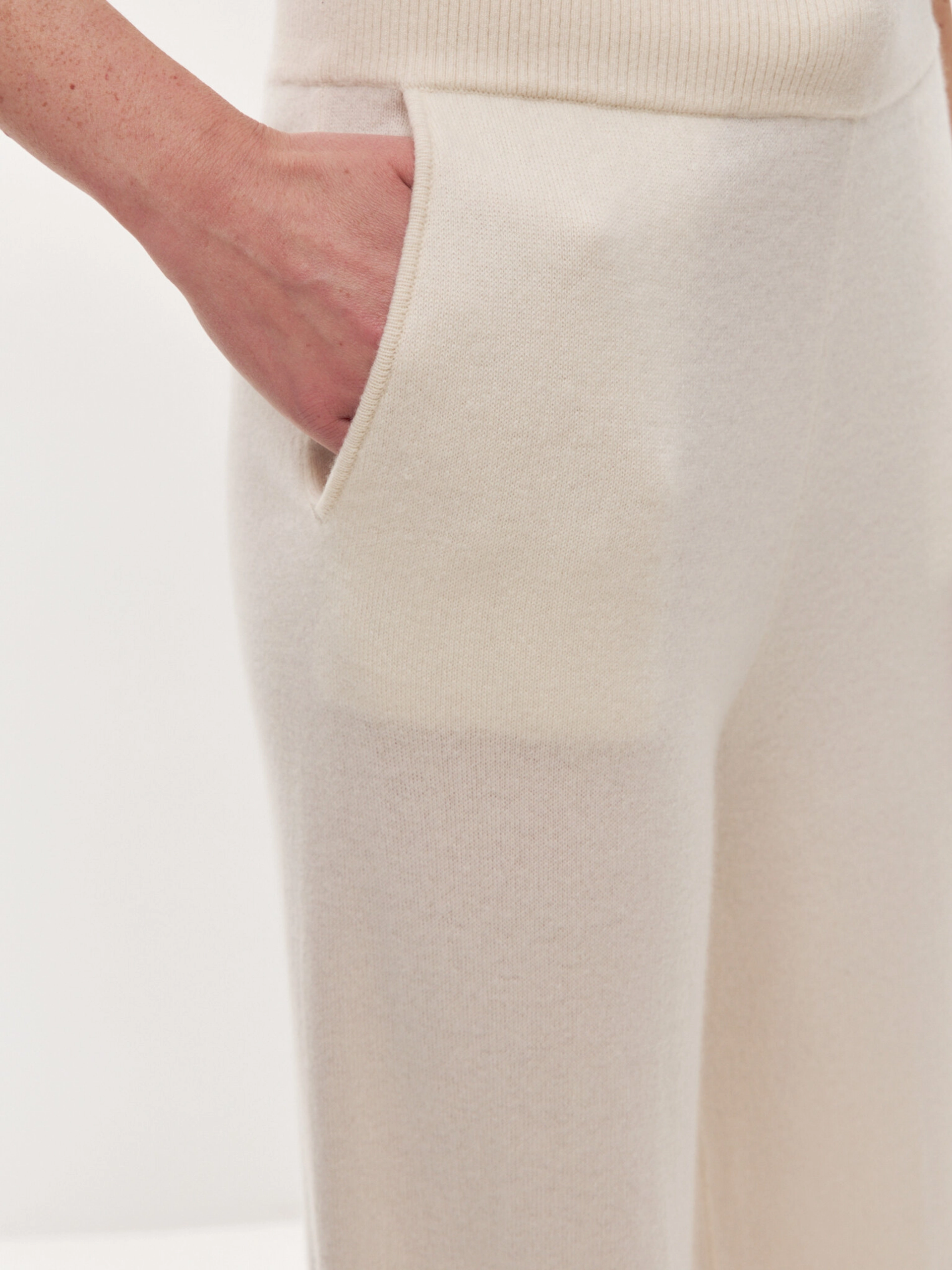 Кашемировые брюки