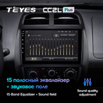 Teyes CC2L Plus 9" для Renault Kwid 2015-2019