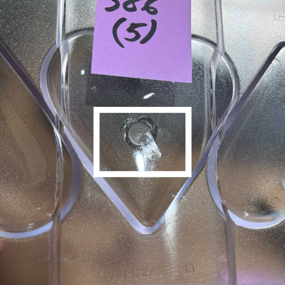 386-у | Форма для шоколадных изделий (275*175 мм)