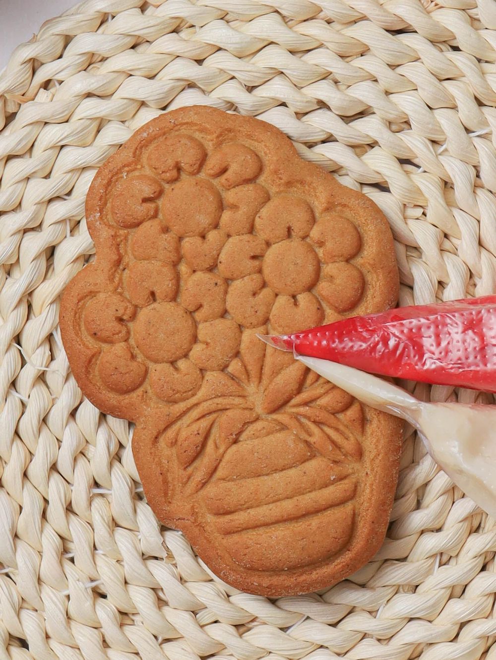 Имбирные пряники "Человечки" - 4 шт.