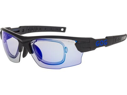 Спортивные очки с диоптриями GOG Steno C / Matt Black / Photochromic Blue Lens