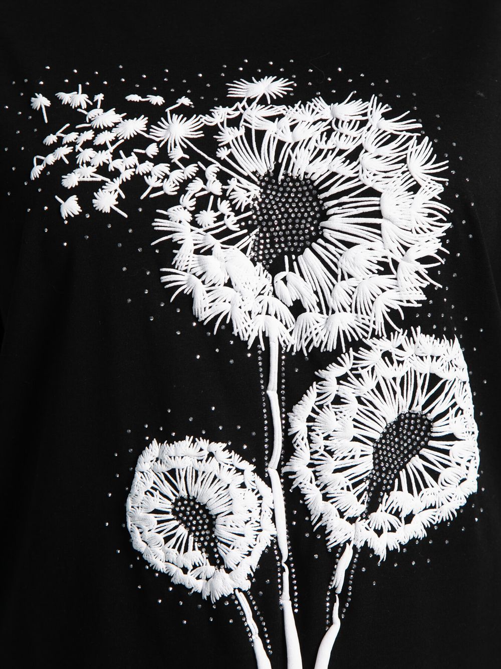 Блуза Фло (черная) Б15507-20М LT Collection