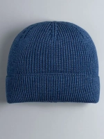 Шапка для мальчика вязаная осенняя