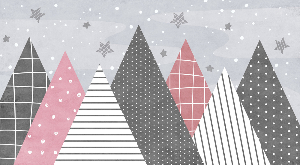 Дизайнерские обои Wall Street Big Little