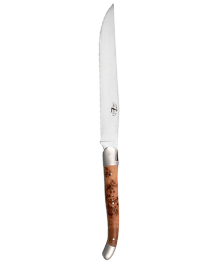 Forge de Laguiole Нож для хлеба, можжевельник