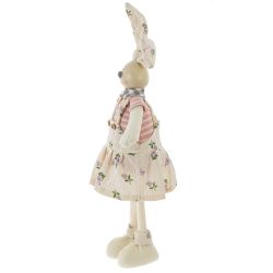 GAEM Игрушка набивная "Заяц/Зайка", L13 W8 H44/33 см, 2в.