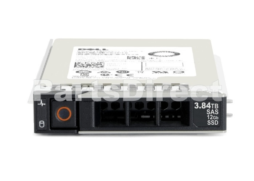Накопитель SSD Dell VGJ9X G14-G16 3.84-TB 12G 2.5 SAS MU SED SSD w/DXD9H