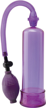 Помпа Pump Worx Beginner's Power Pump, пурпурная