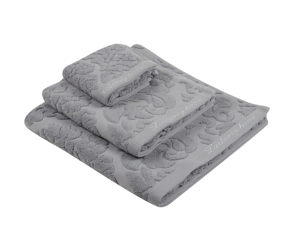 Полотенце 30x50 Luxberry New England ледяной синий