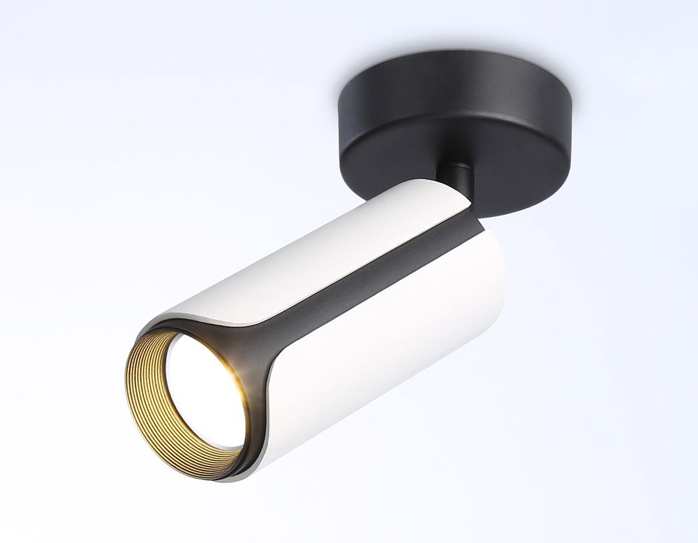 Ambrella Накладной поворотный спот со сменной лампой GU10 Techno family TN51592