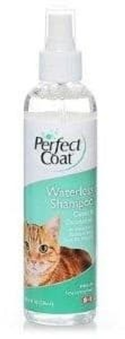 8in1 Waterless Cat Shampoo шампунь-спрей для кошек безводный 236 мл