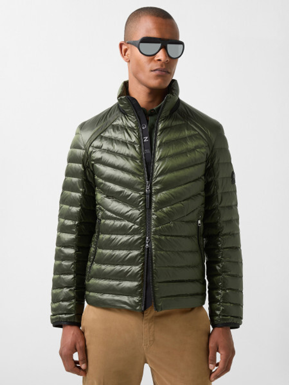 Куртка BOGNER LIMAN-D в зеленом цвете