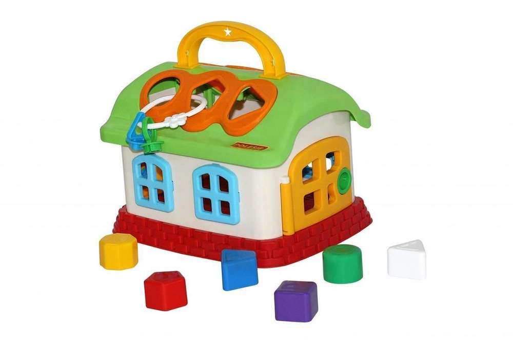 Сортер Домик "Сказочный" сетка (Полесье)