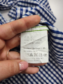 Рубашка Ext стильная 44 размер