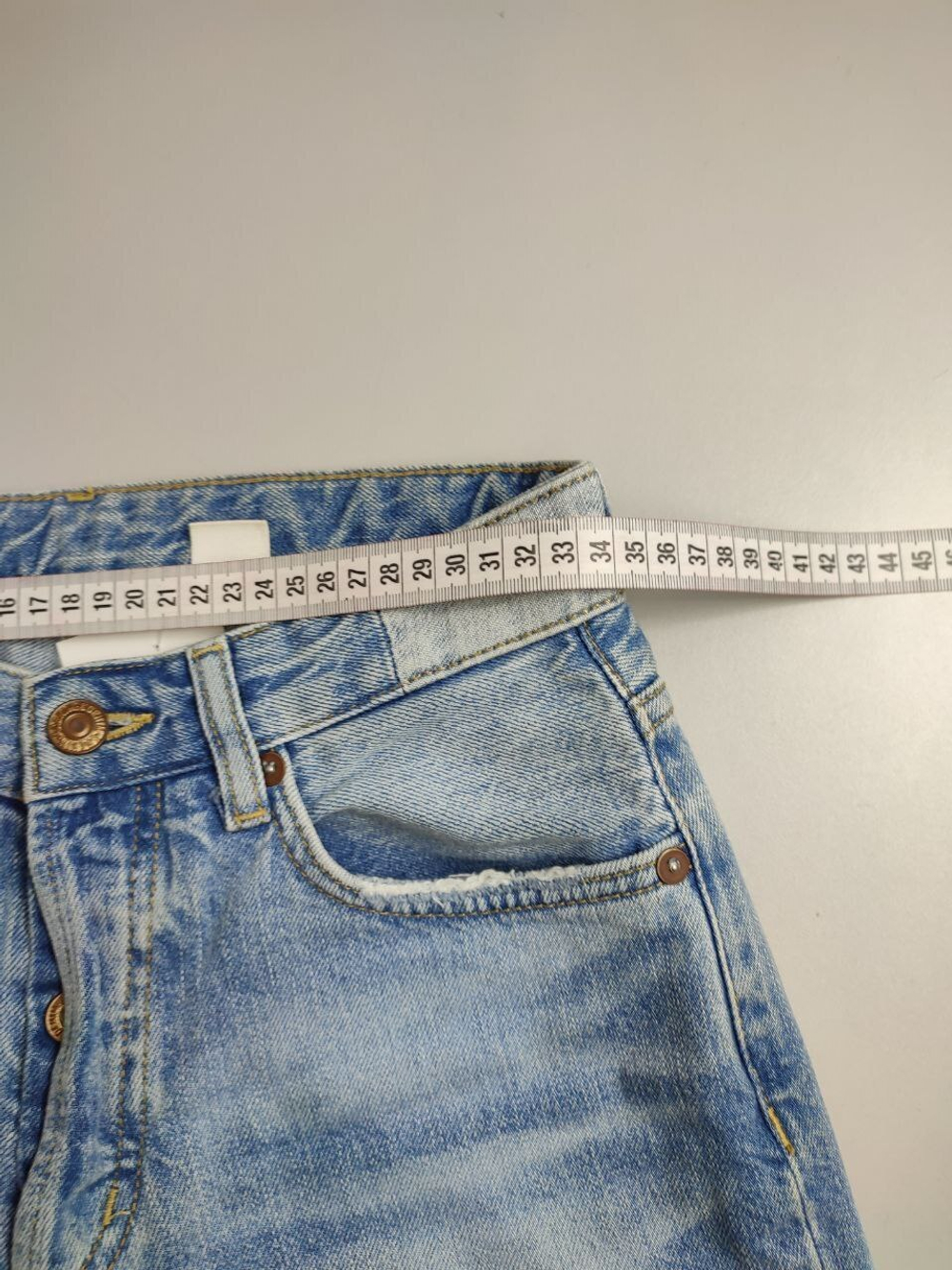 Джинсы H&M стильные 40 размер