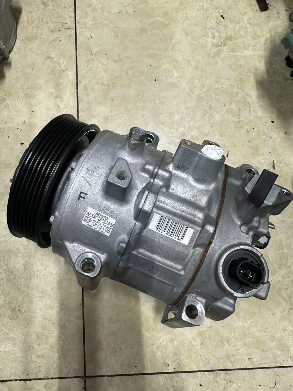 Компрессор кондиционера Hyundai Elantra, Mistra, Reina, Verna, Langdong
