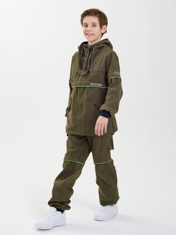 Костюм летний Антигнус-Детский ткань Твил-Пич цвет Хаки