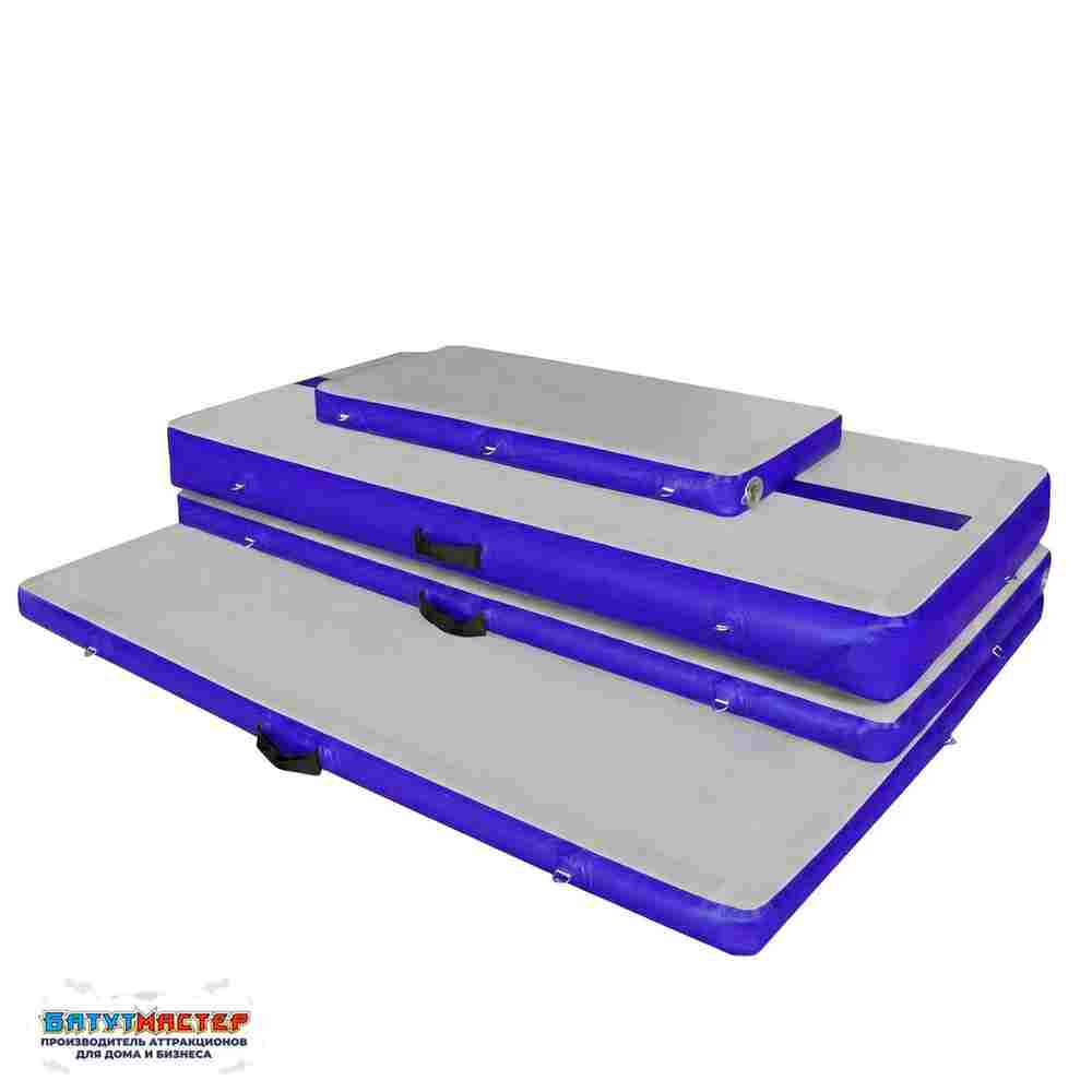 Комплект надувных спортивных матов для общей физической подготовки