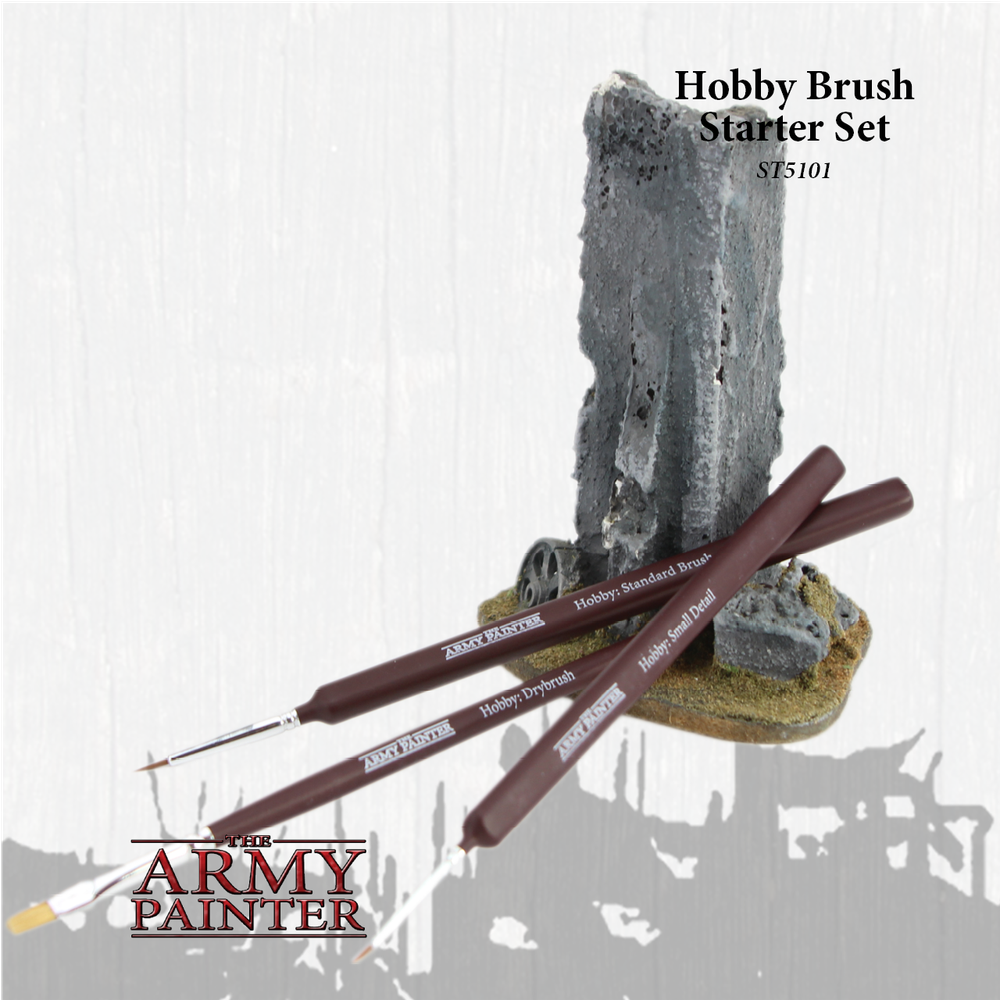 Hobby Brush Starter Set