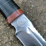 Нож кованый НС-40 Беркут, гравировка (Златоуст)