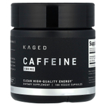 Kaged, Кофеин, 100 мг, 100 растительных капсул