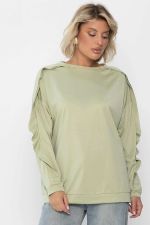 Джемпер Эвелина (оливковый) Б14232-5М LT Collection