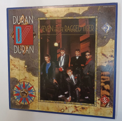 Винтажная виниловая пластинка LP Duran Duran Seven And The Ragged Tiger (Japan 1983) (No Obi)